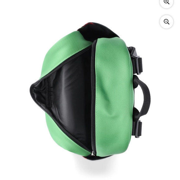 Minecraft Explosion TNT Mini Backpack, Green - Picture 4 of 4